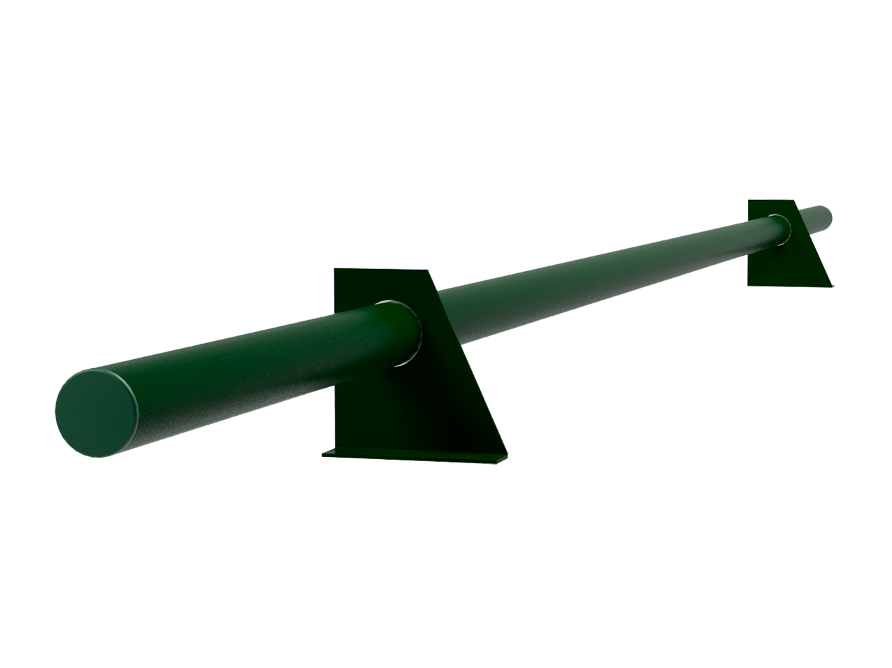 Снігозатримувач трубчастий для Фальц-настилу